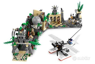 Lego 7623 Temple Escape Indiana Jones