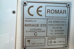 Barca Mt. 5,70 con motore Mariner 40