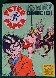 PETER PAPER N.3 - 1972 - RG ERREGI – Prima serie