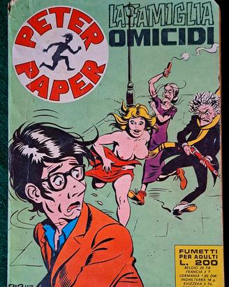 PETER PAPER N.3 - 1972 - RG ERREGI – Prima serie