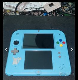 console Nintendo 2DS Modello Pokemon Sole  colore 