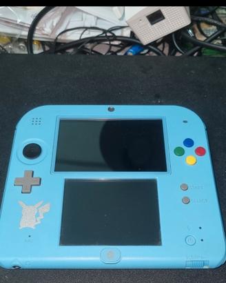 console Nintendo 2DS Modello Pokemon Sole  colore 