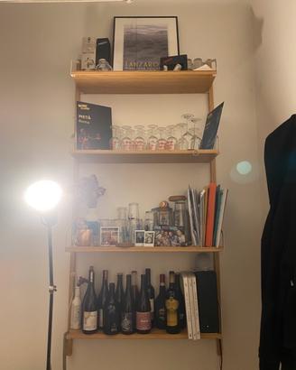 Libreria del sistema componibile SVALNAS di ikea