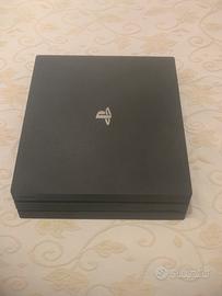 PlayStation 4 Pro + 2 Controller + Cavi