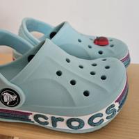 Crocs bambino/a taglia 22-23   C6 +Jibbitz fragola