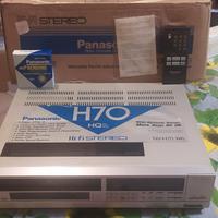 VIDEOREGISTRATORE VHS STEREO SEMIPROF. PANASONIC