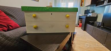 Scatola porta oggetti