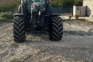 Trattore e attrezzi