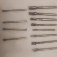 maschi per filettatura standard varie misure 