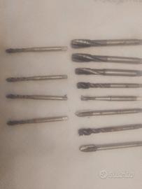 maschi per filettatura standard varie misure 