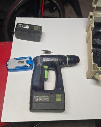 avvitatore festool C12  3AH