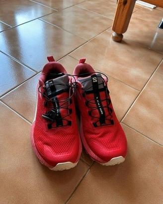 Scarpa salomon sense ride 5 numero 40