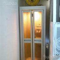 Telefono cabina gett vintage anni 70 x AFFITT set