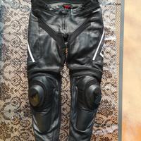 pantaloni moto 50 dainese in pelle perfetti