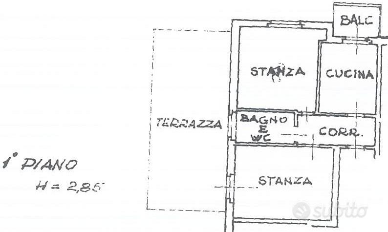 Appartamento – Bolzano - Bozen, San Quirino - Quirein, Gries - Vista 2