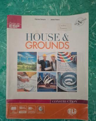 House & Grounds - libro inglese