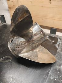 elica Quicksilver laser2 passo 21 inox