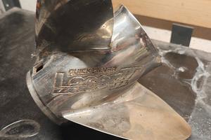 elica Quicksilver laser2 passo 21 inox
