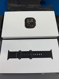 Apple whach ultra 2 49 mm titanium nero