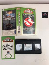 VHS Ghostbusters Acchiappafantasmi
