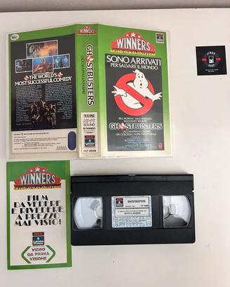 VHS Ghostbusters Acchiappafantasmi