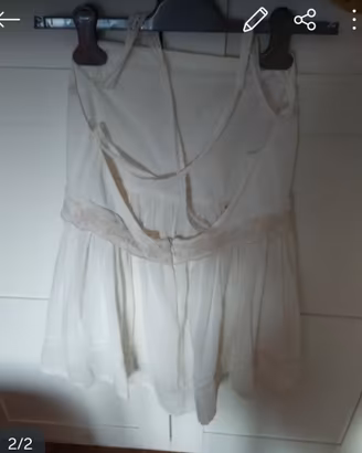 Delicato vestito estivo
