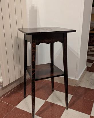 Alzatina in legno antico