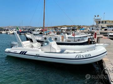 Gommone Alson Flash 660