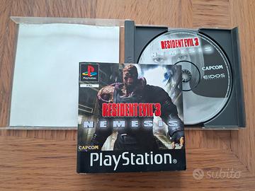 Resident Evil 3 Nemesis Raro Completo Libro