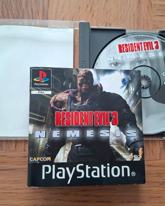 Resident Evil 3 Nemesis Raro Completo Libro