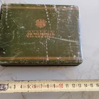 Scatola latta MEMPHIS Austria, box vintage