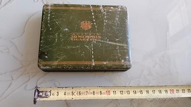 Scatola latta MEMPHIS Austria, box vintage
