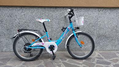 Bici bambina 20 pollici Saltafoss