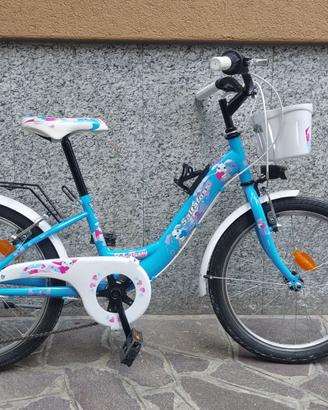 Bici bambina 20 pollici Saltafoss