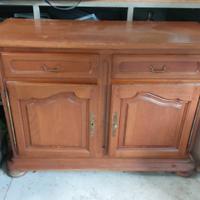 mobiletto cucina due cassetti due ante 