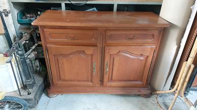 mobiletto cucina due cassetti due ante 