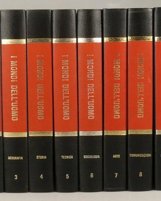 enciclopedia il mondo dell'uomo 