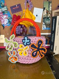 Borsa all’uncinetto
