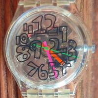 SWATCH "SCRIBBLE" GZ124 SPECIAL EDITION NUOVO