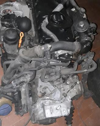 motore Volkswagen sharan 