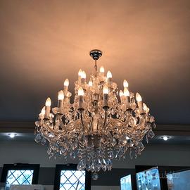 Lampadari di Cristallo (S, M, L)