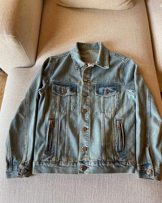 Giacca denim Balmain