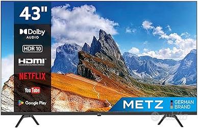 Metz Smart 43" TV 4K Android