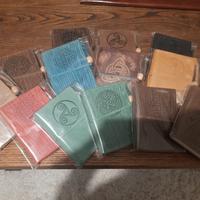 Taccuino quaderno in pelle simbolo celtico