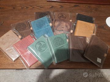Taccuino quaderno in pelle simbolo celtico