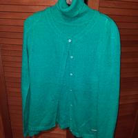 twin set verde acqua Camomilla tg. S