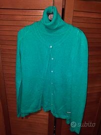 twin set verde acqua Camomilla tg. S