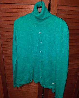 twin set verde acqua Camomilla tg. S