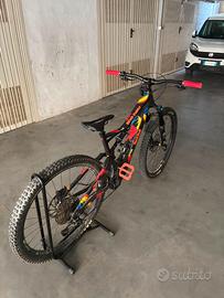 Bici elettrica da downhill