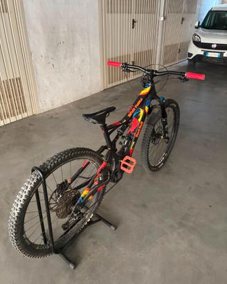 Bici elettrica da downhill